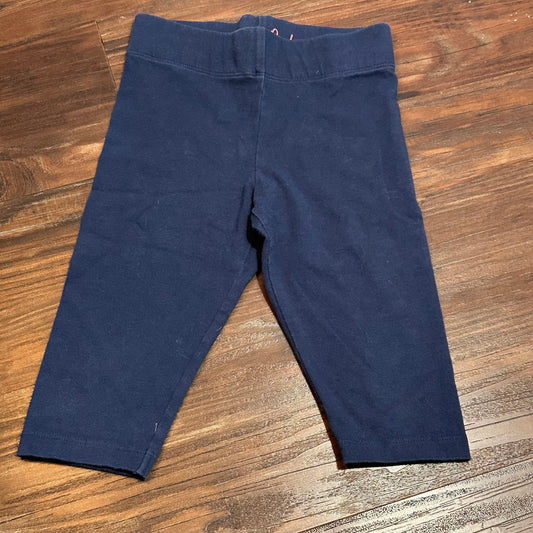 #26 Mini Boden Navy Capri 3-4
