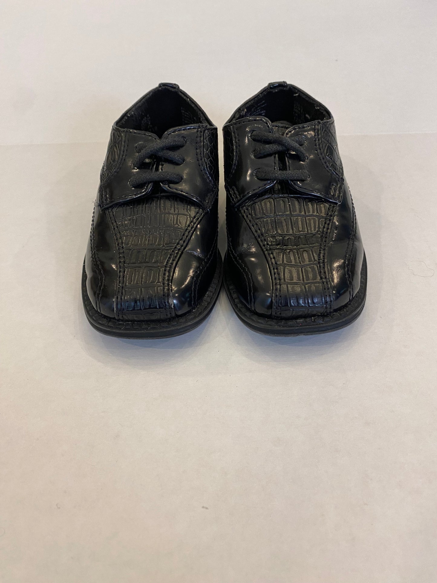 Boys 5T, Smartfit - black dress shoes