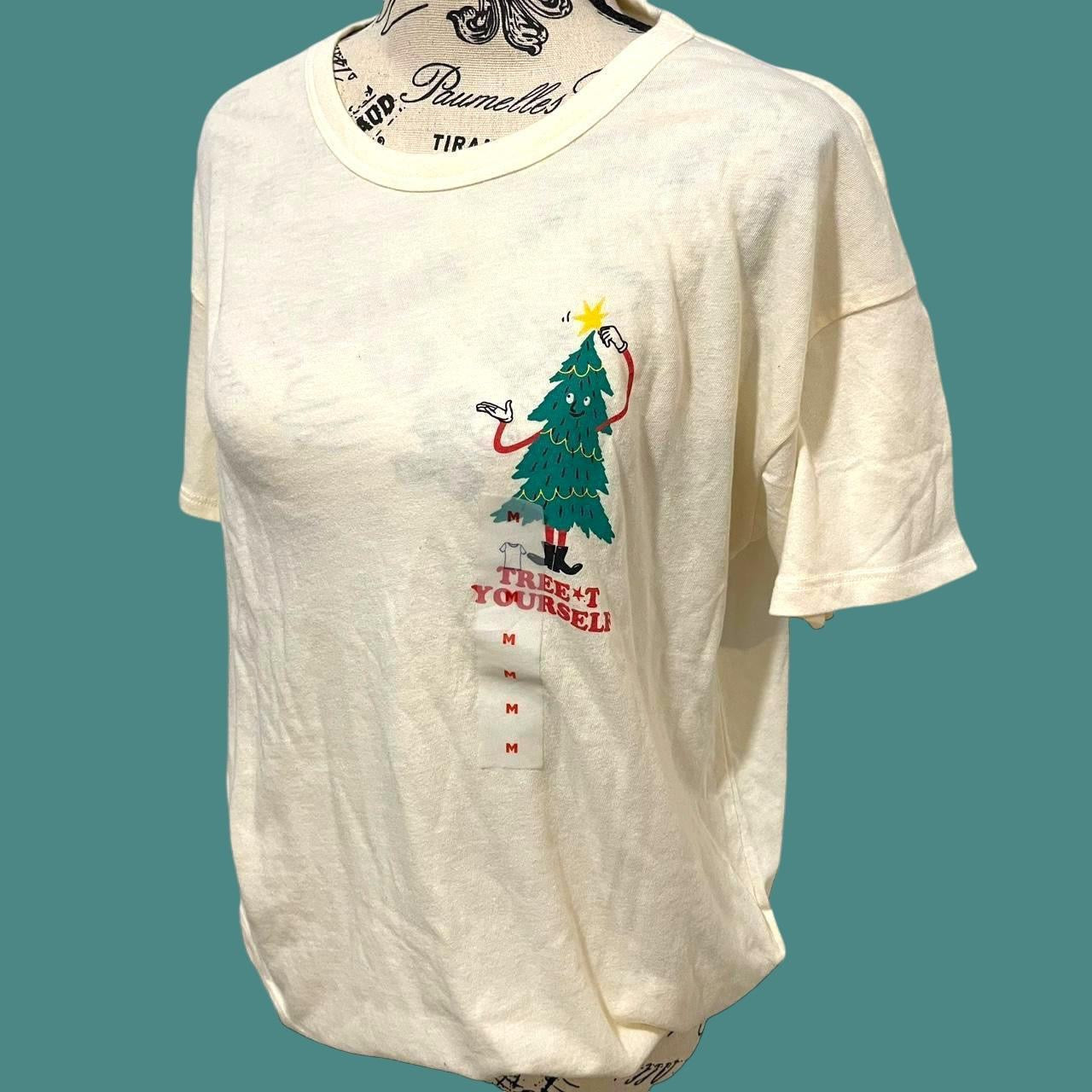 #1 Christmas holiday pajama set medium REDUCED