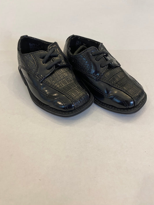Boys 5T, Smartfit - black dress shoes