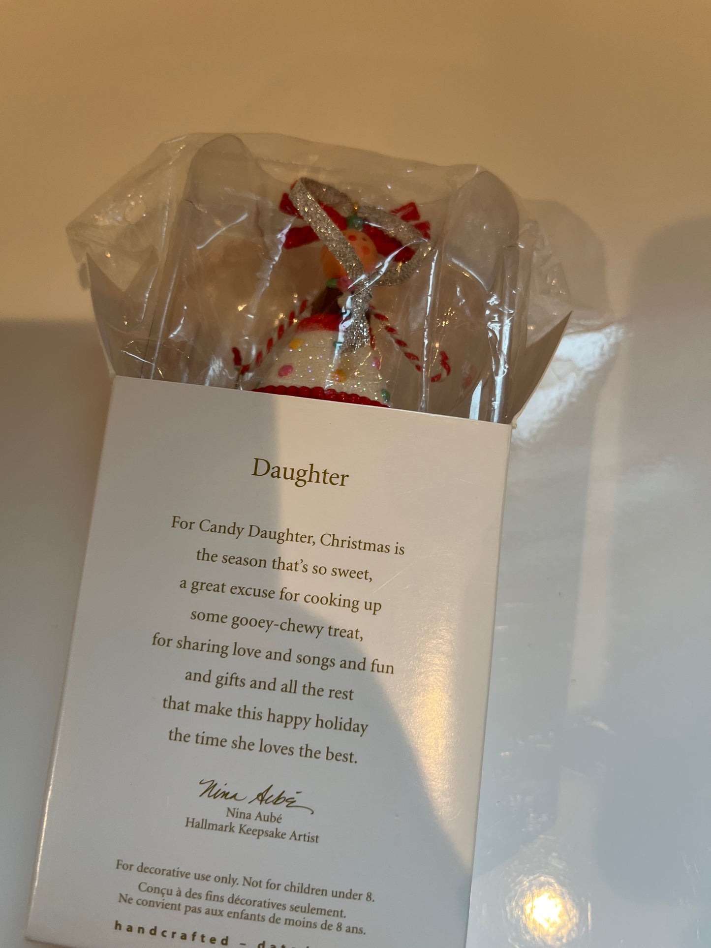 #55 Hallmark Keepsake Ornament "Daughter"