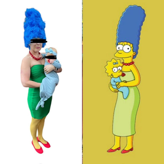 #1 Marge Simpson halloween costume REDUCED