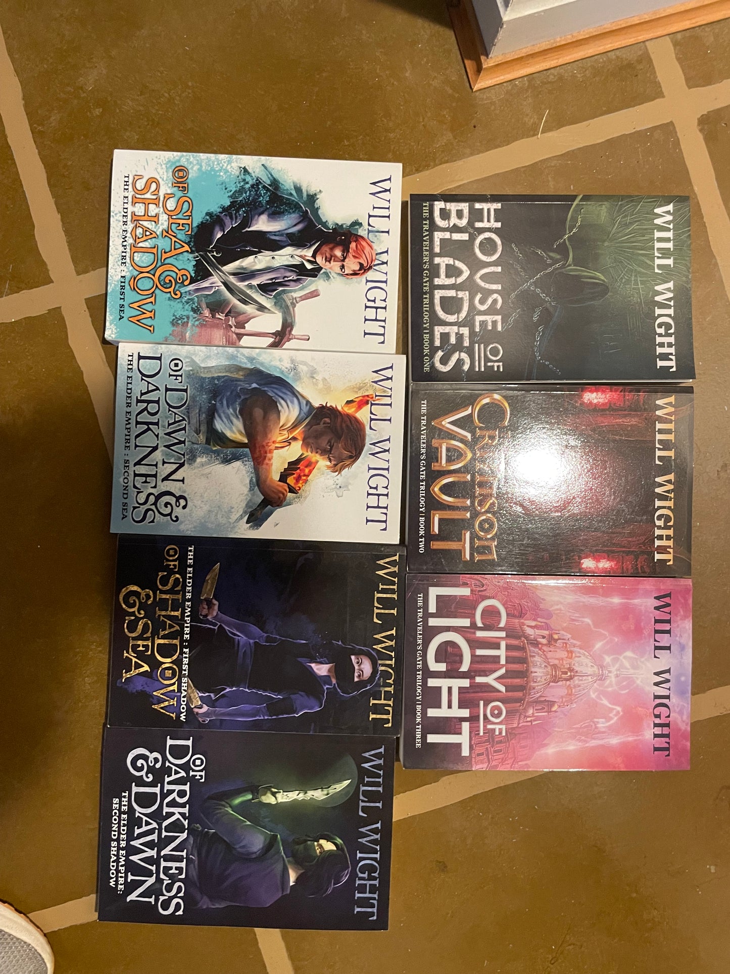 Will Wight books set of 7