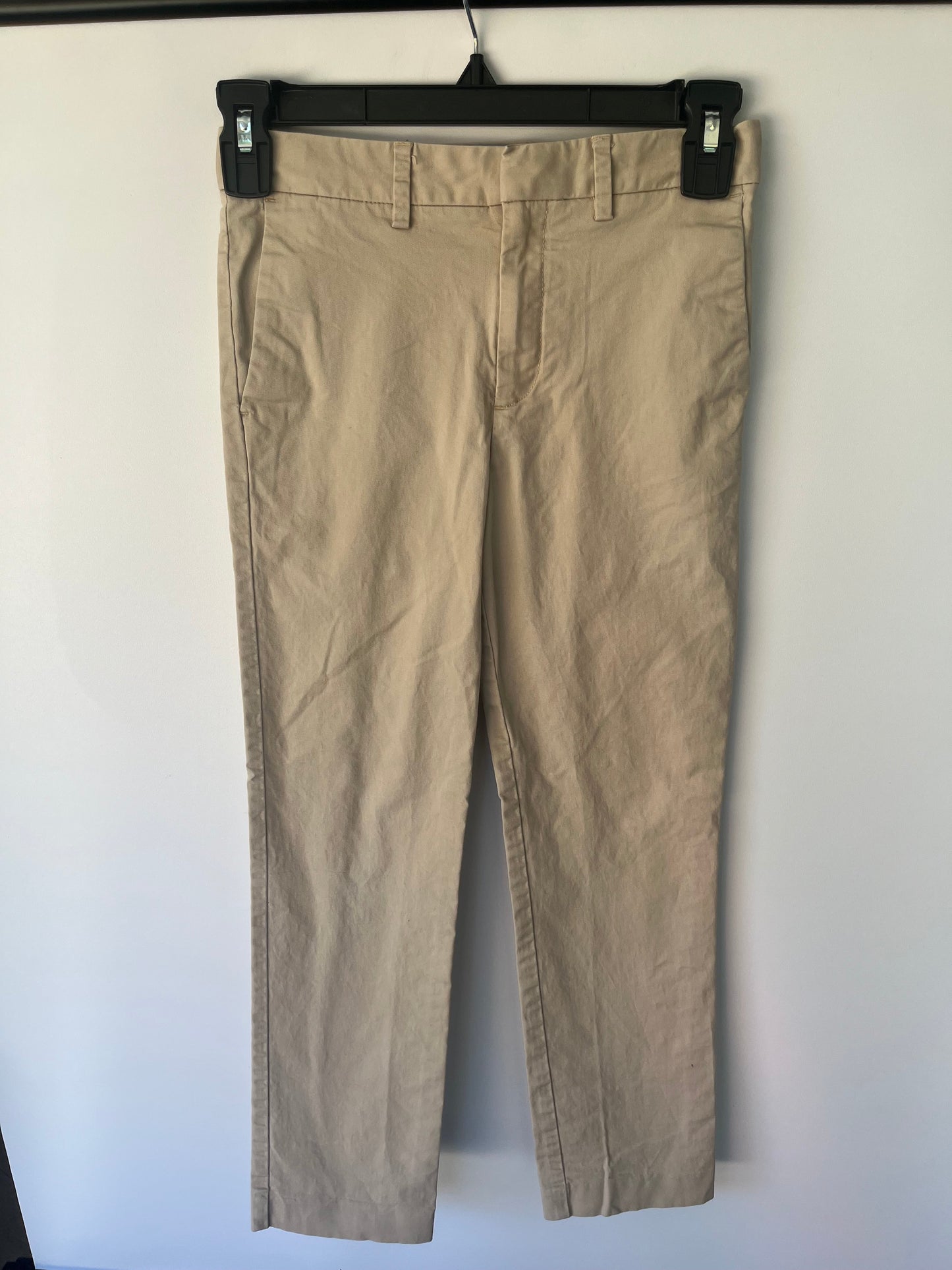 #7 Crewcuts Boys Size 8 Khaki Pants Thompson fit