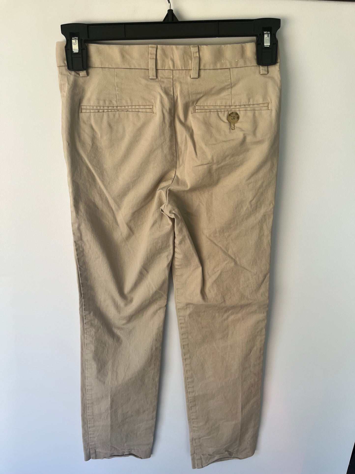 #7 Crewcuts Boys Size 8 Khaki Pants Thompson fit