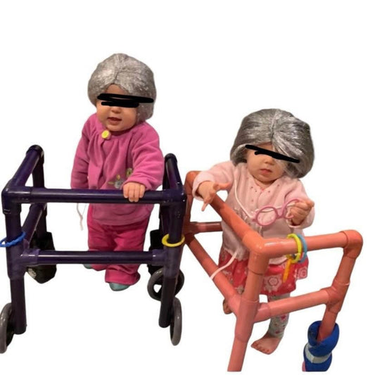#1 Two Old Lady Costumes REDUCED