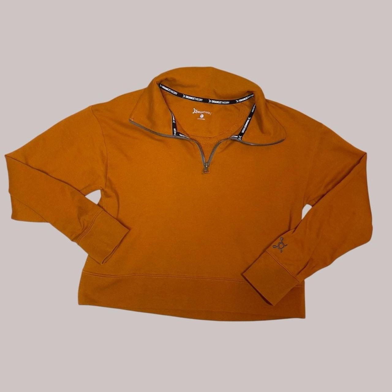 #1 Orange Theory sweatshirt small REDUCED