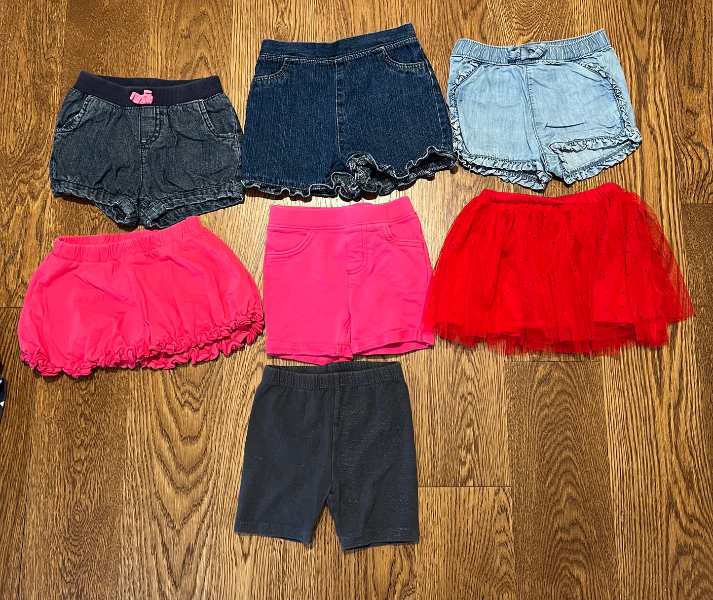 Girls 24 months Short / Skirt Bundle