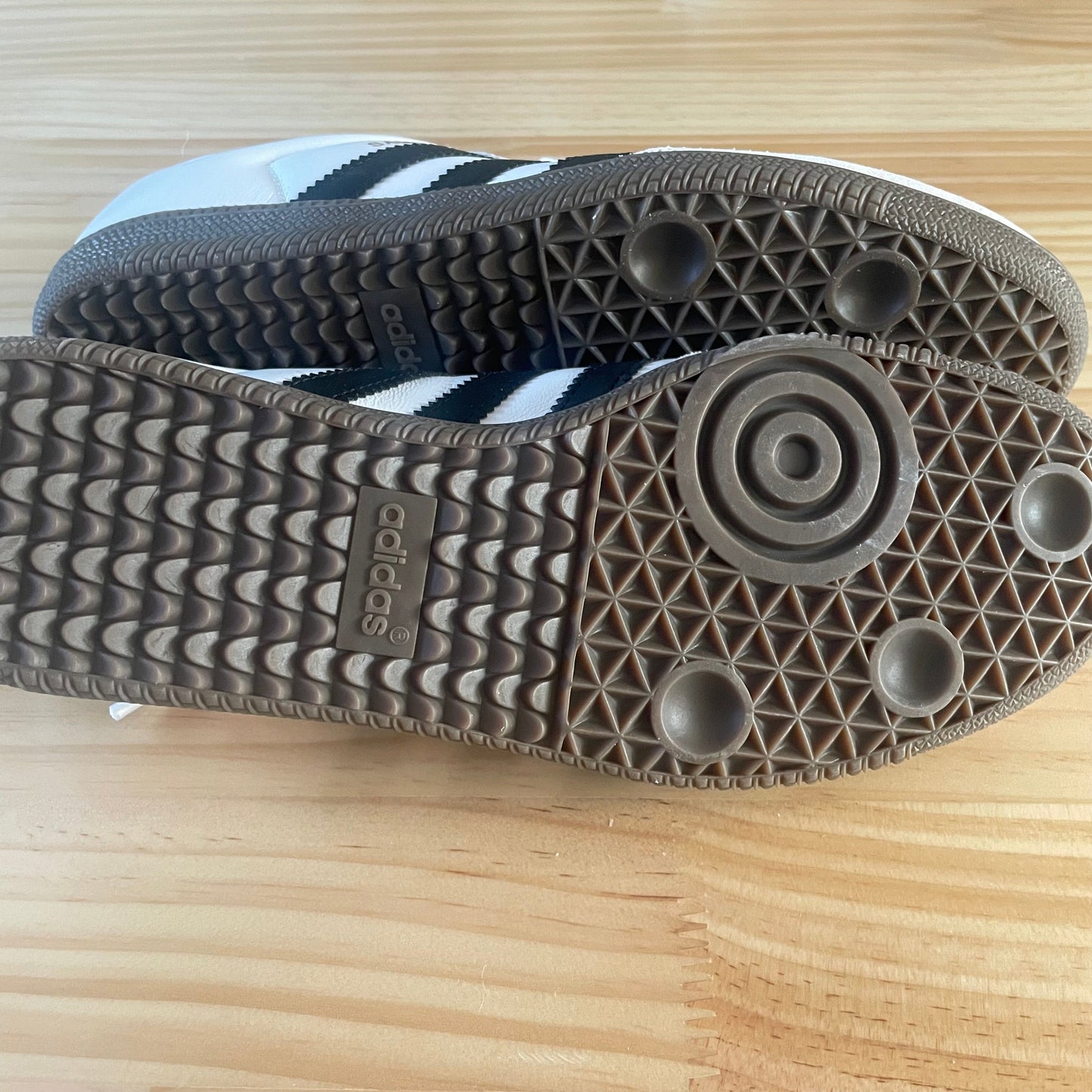 #116 REDUCED Adidas Samba OG White Sneakers NWT Men’s 8 Women’s 9