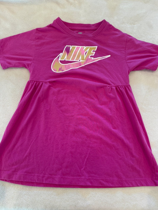 #46 girls 3t Nike dress (tag says 3-4years) so cute with cartwheel shorts! Euc