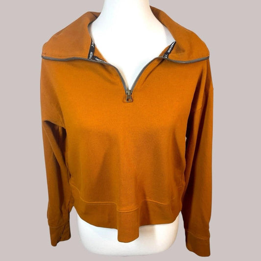 #1 Orange Theory sweatshirt small REDUCED