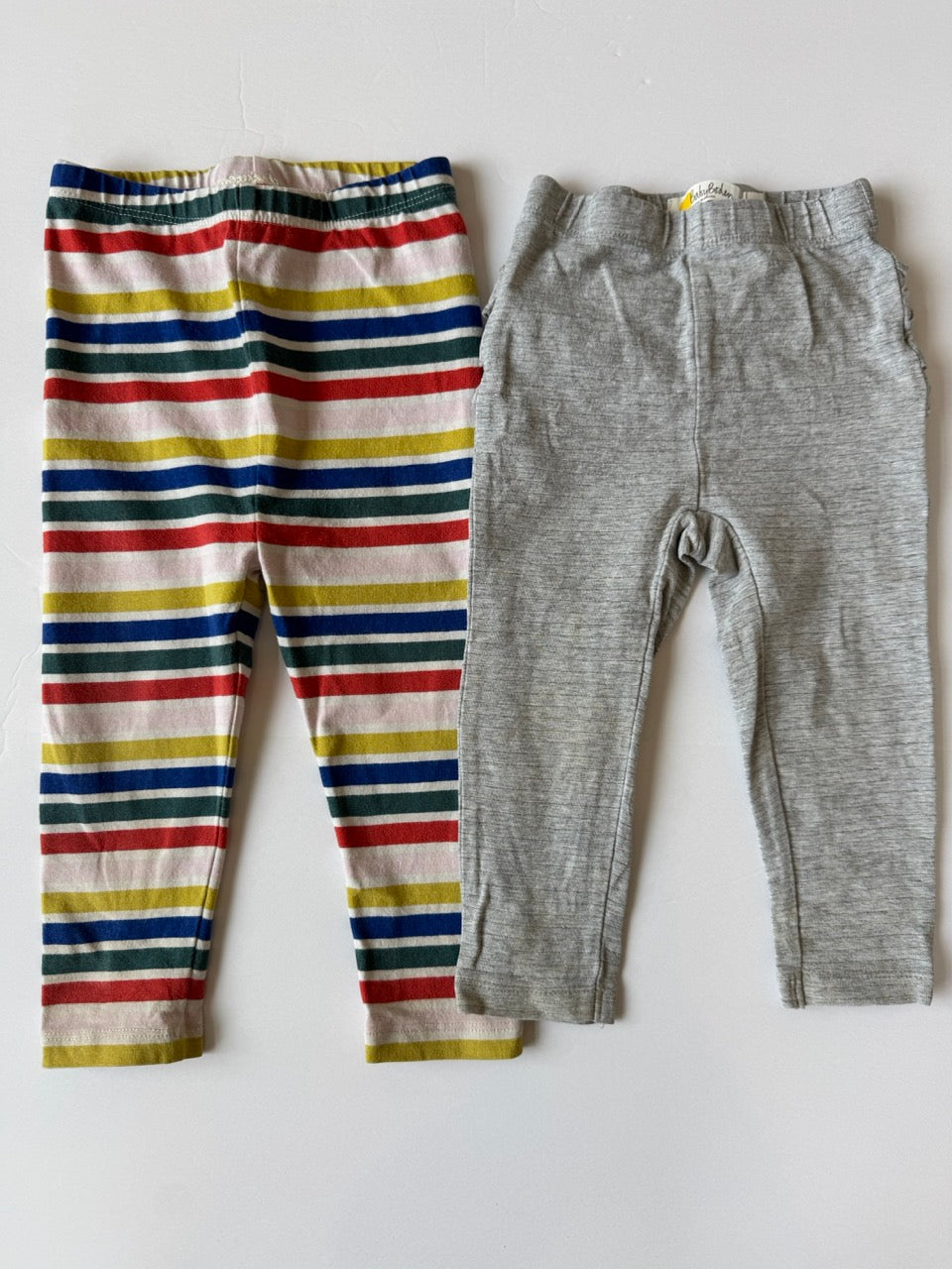 #190 REDUCED Baby Boden Bundle: 12-18m Leggings