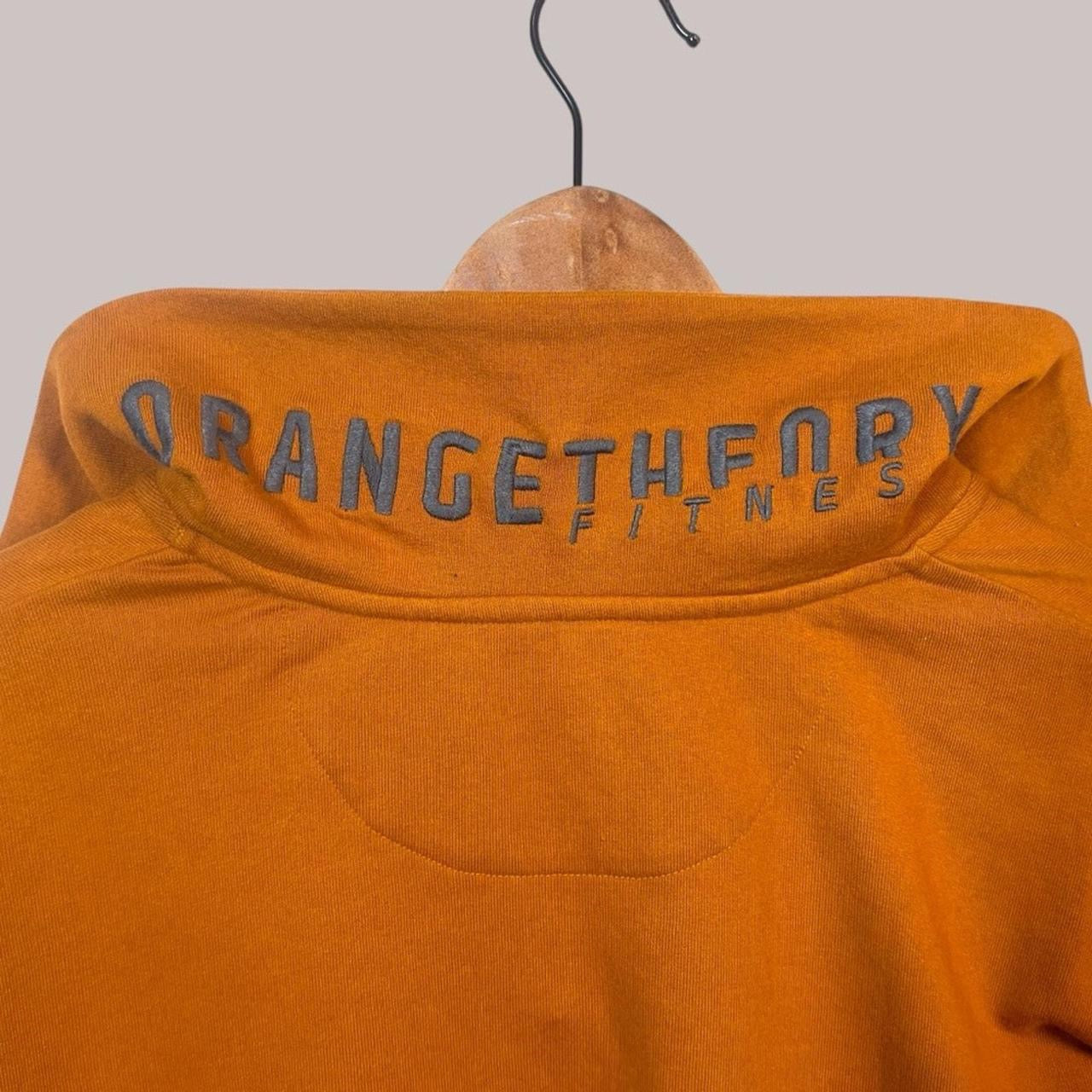 #1 Orange Theory sweatshirt small REDUCED