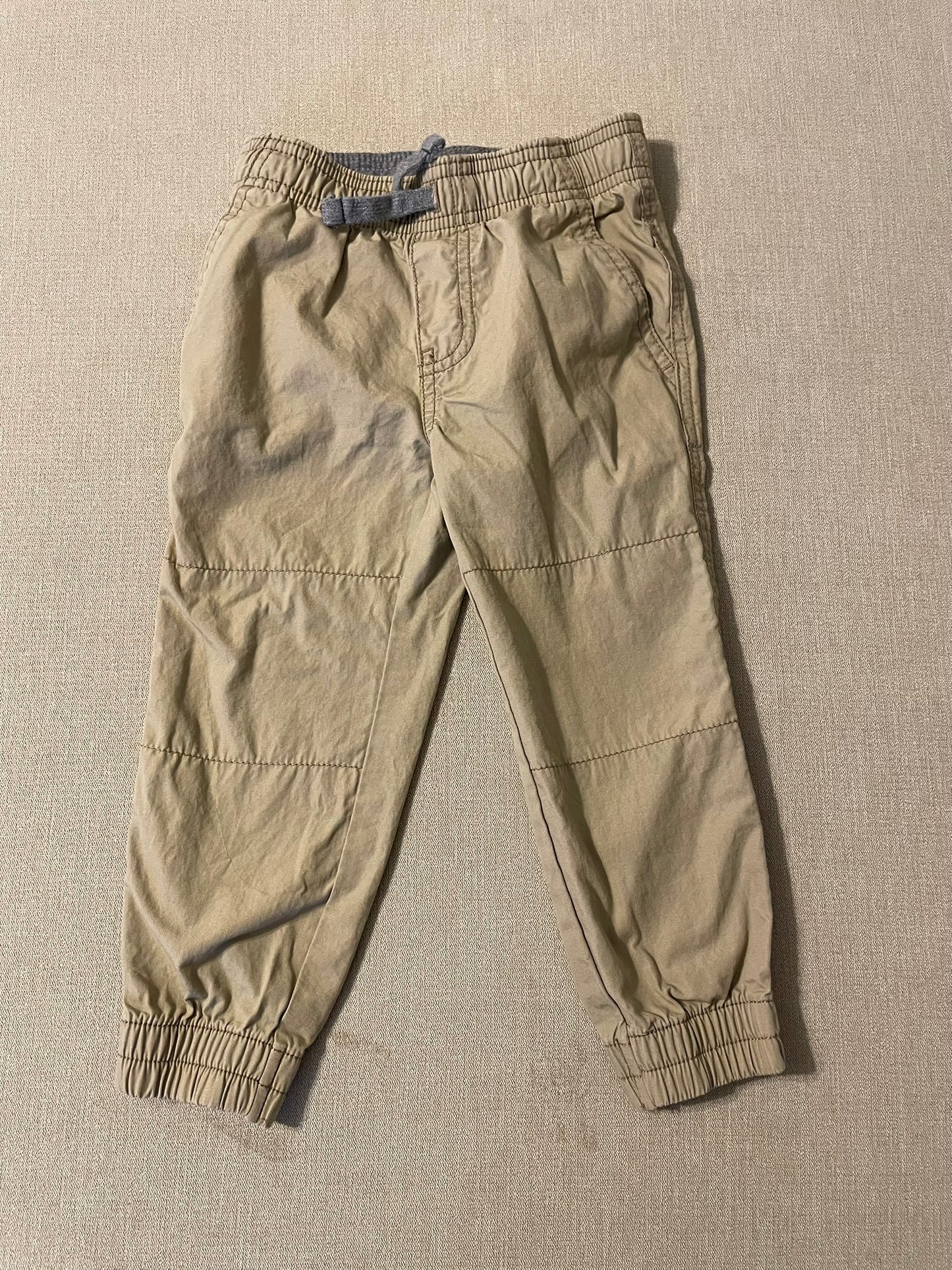 Seller #12 | Boys | Carter's Khaki Jogger Pants with Functional Draw String | Size 2T