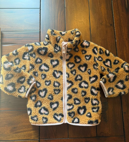#51 4T Jumping Beans Leopard Fleece