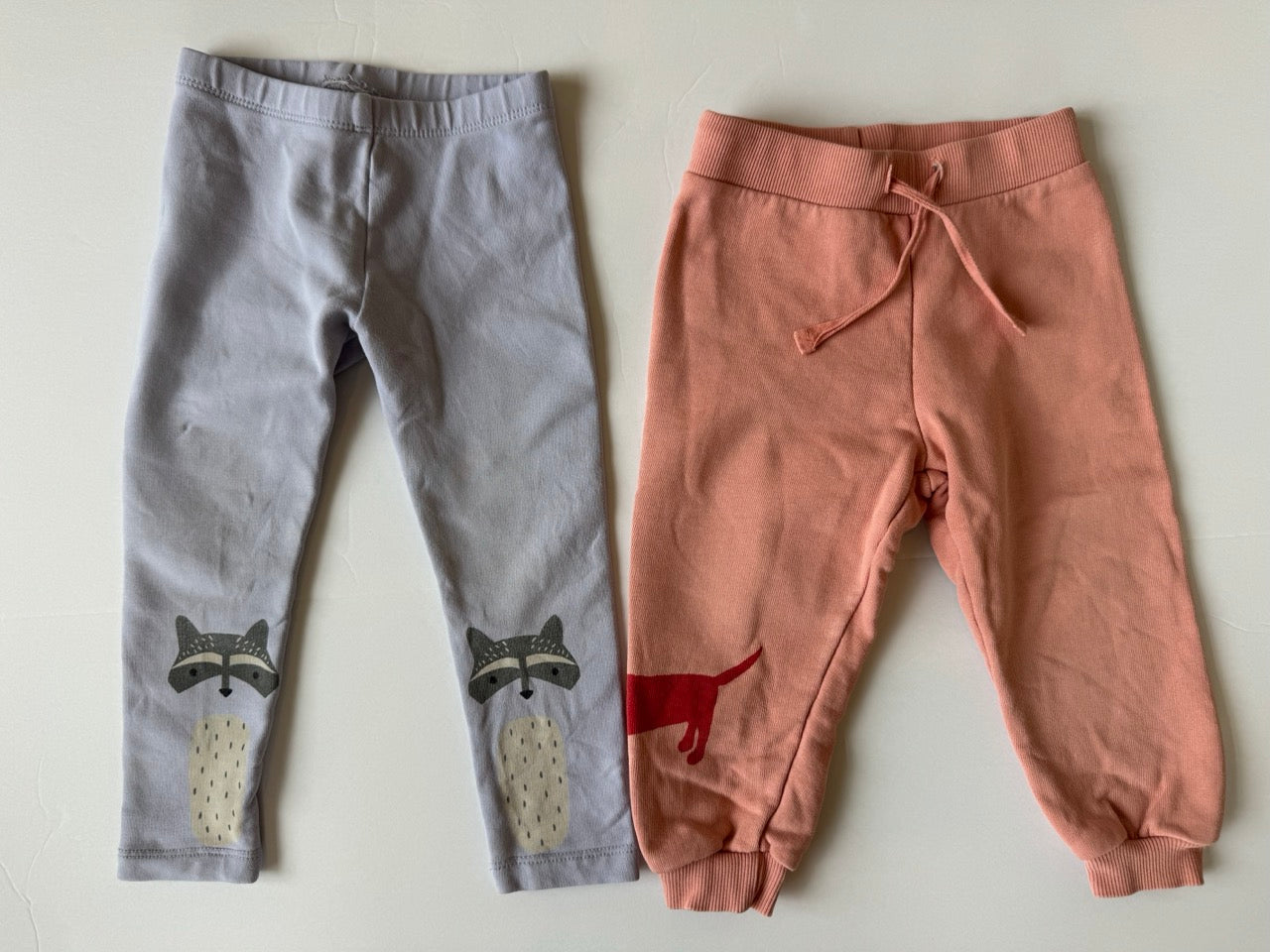 #190 REDUCED Bundle: 18-24m Mini Rodini Joggers and Tea Leggings