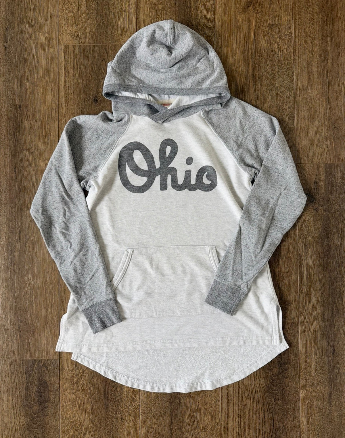 #173 - Women’s size S HOMAGE Ohio State hooded terry sweatshirt