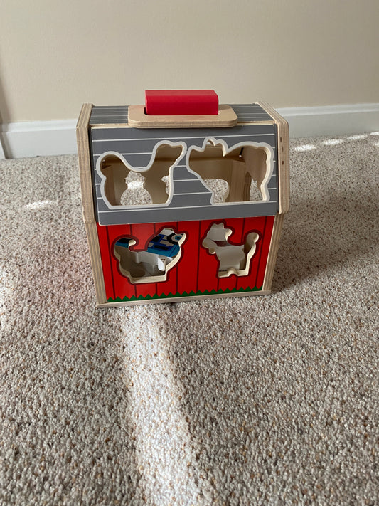 Seller #86-melissa and Doug farm