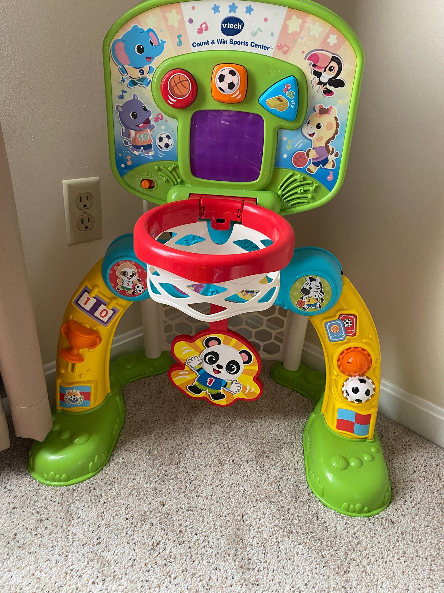 Seller #86 *REDUCED* Fisher price basketball hoop