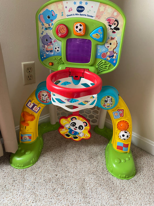 Seller #86 *REDUCED* Fisher price basketball hoop