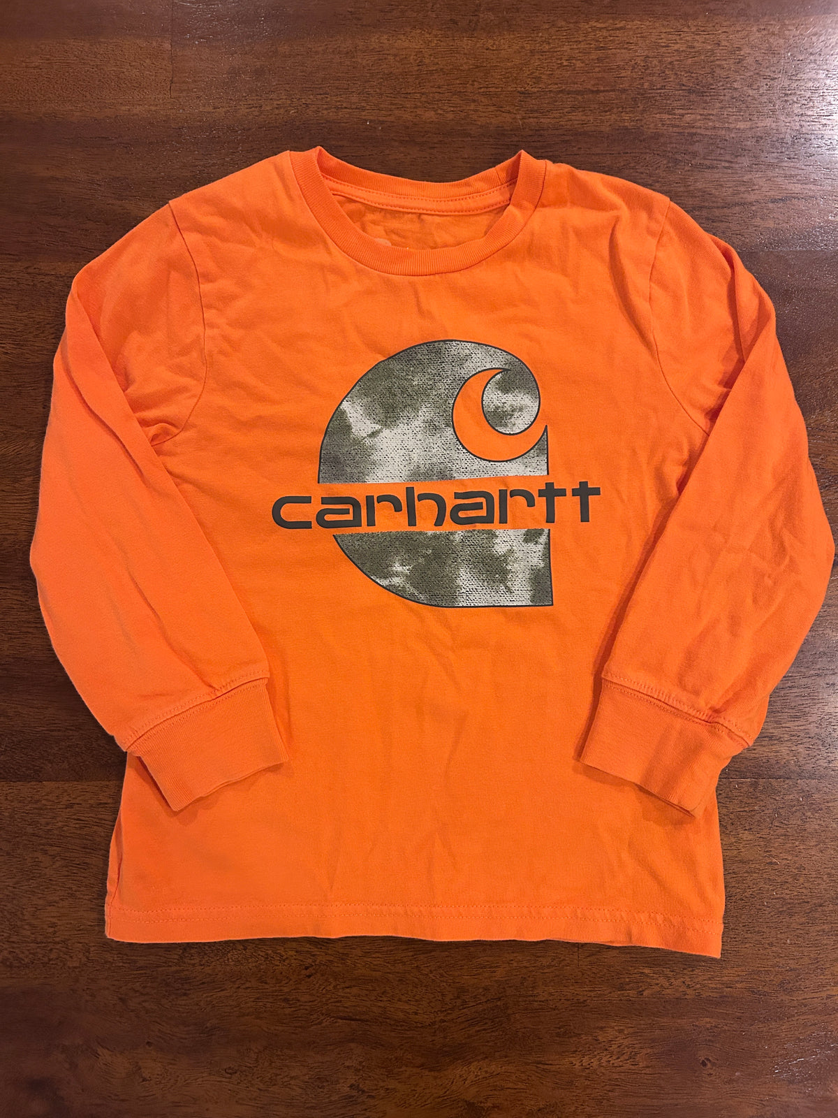 Seller #5 - Boys 4T Orange Carhartt Long Sleeve