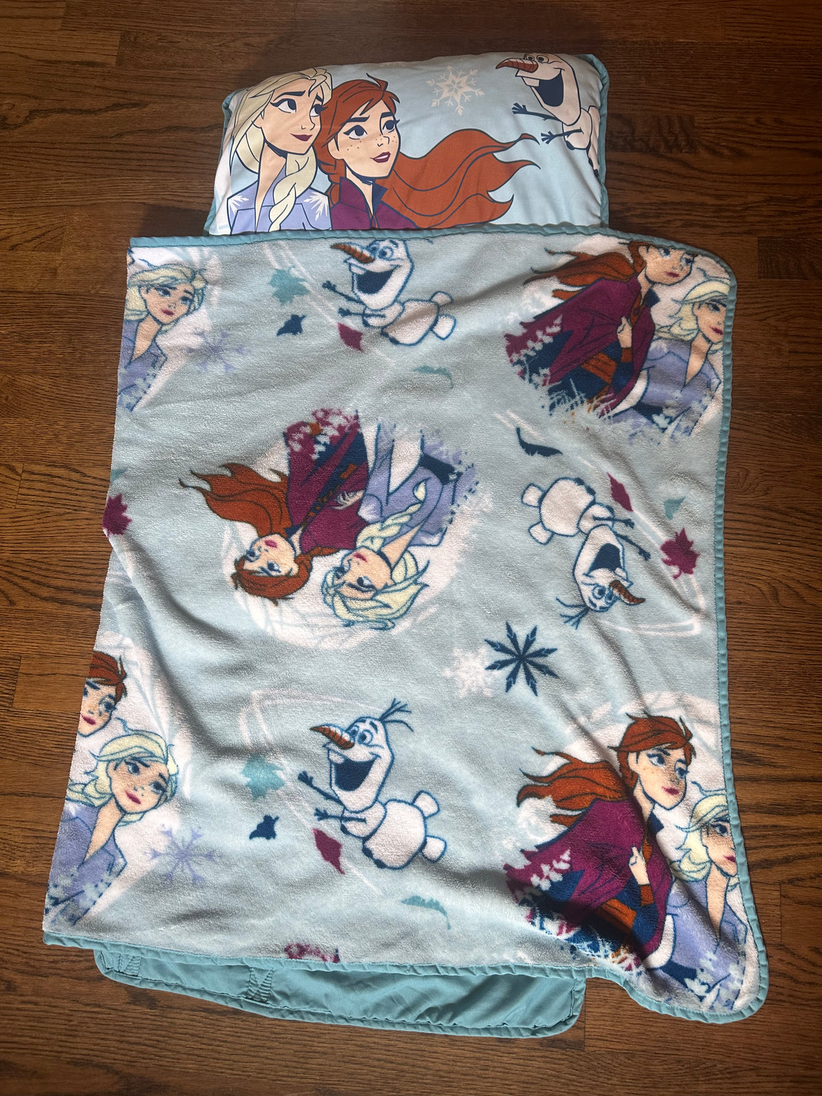 Seller #58 Girls Frozen nap mat