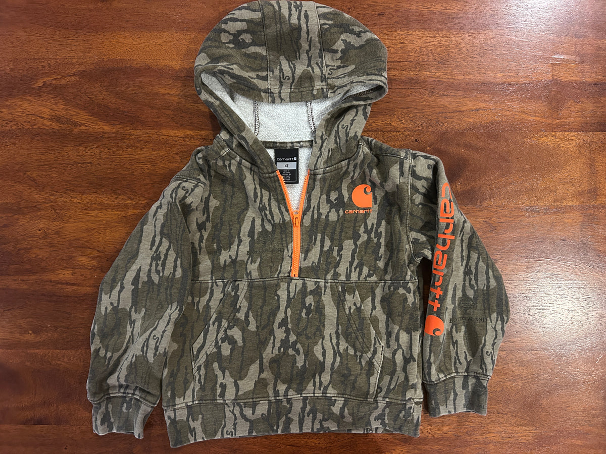 Seller #5 - Boys 4T Camo Carhartt Hoodie Sweater