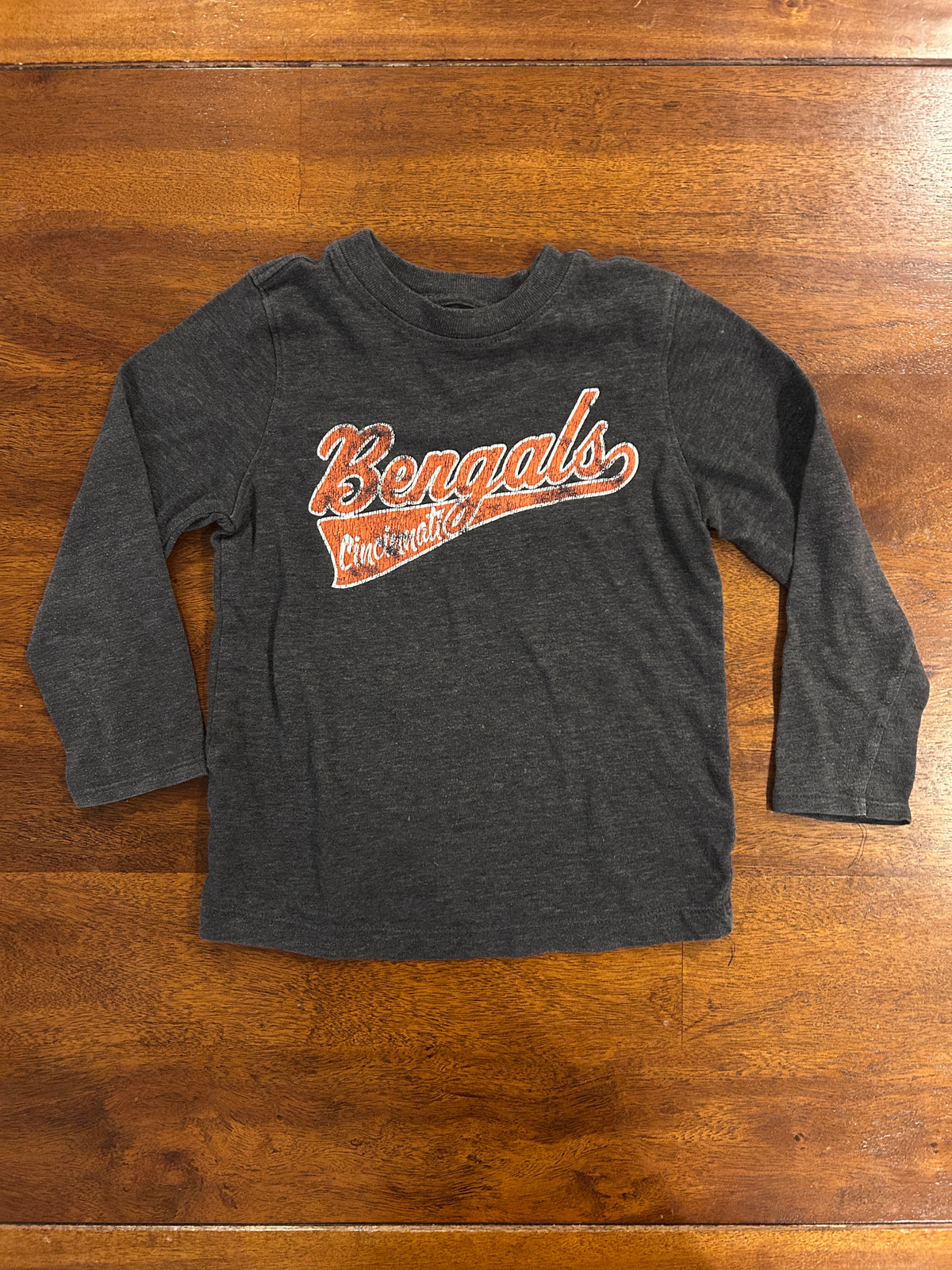 Seller #5 - Boys 4T Bengals Long Sleeve