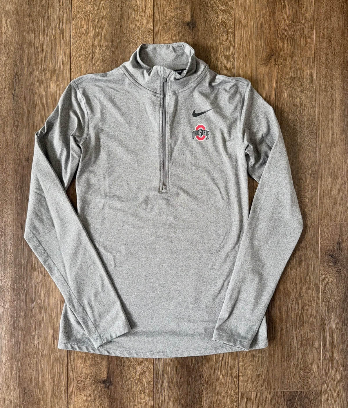 #173 - Women’s size L (SEE NOTES) Nike Ohio State quarter zip