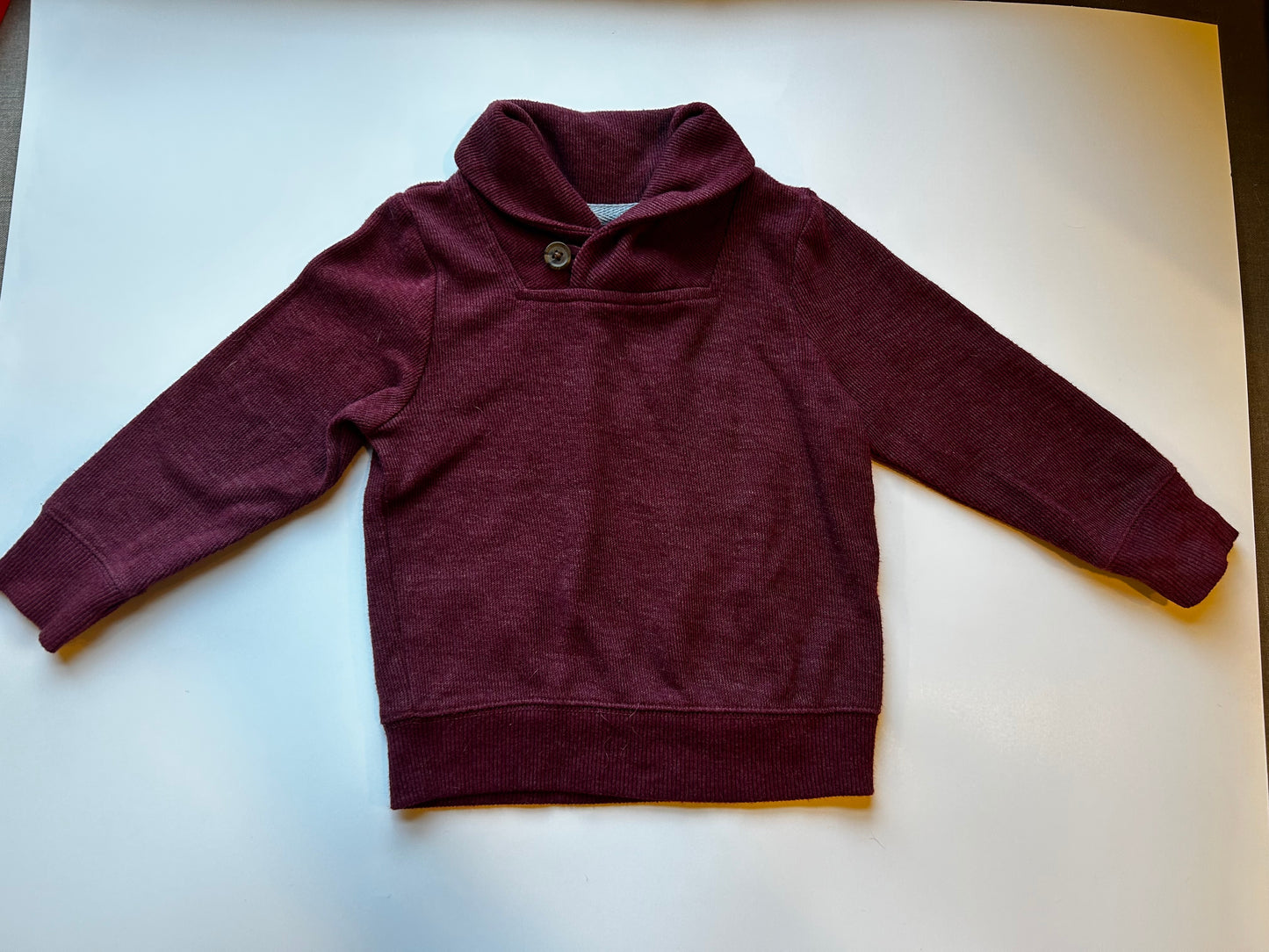 Seller #21 Old navy boys 18-24mo maroon sweater