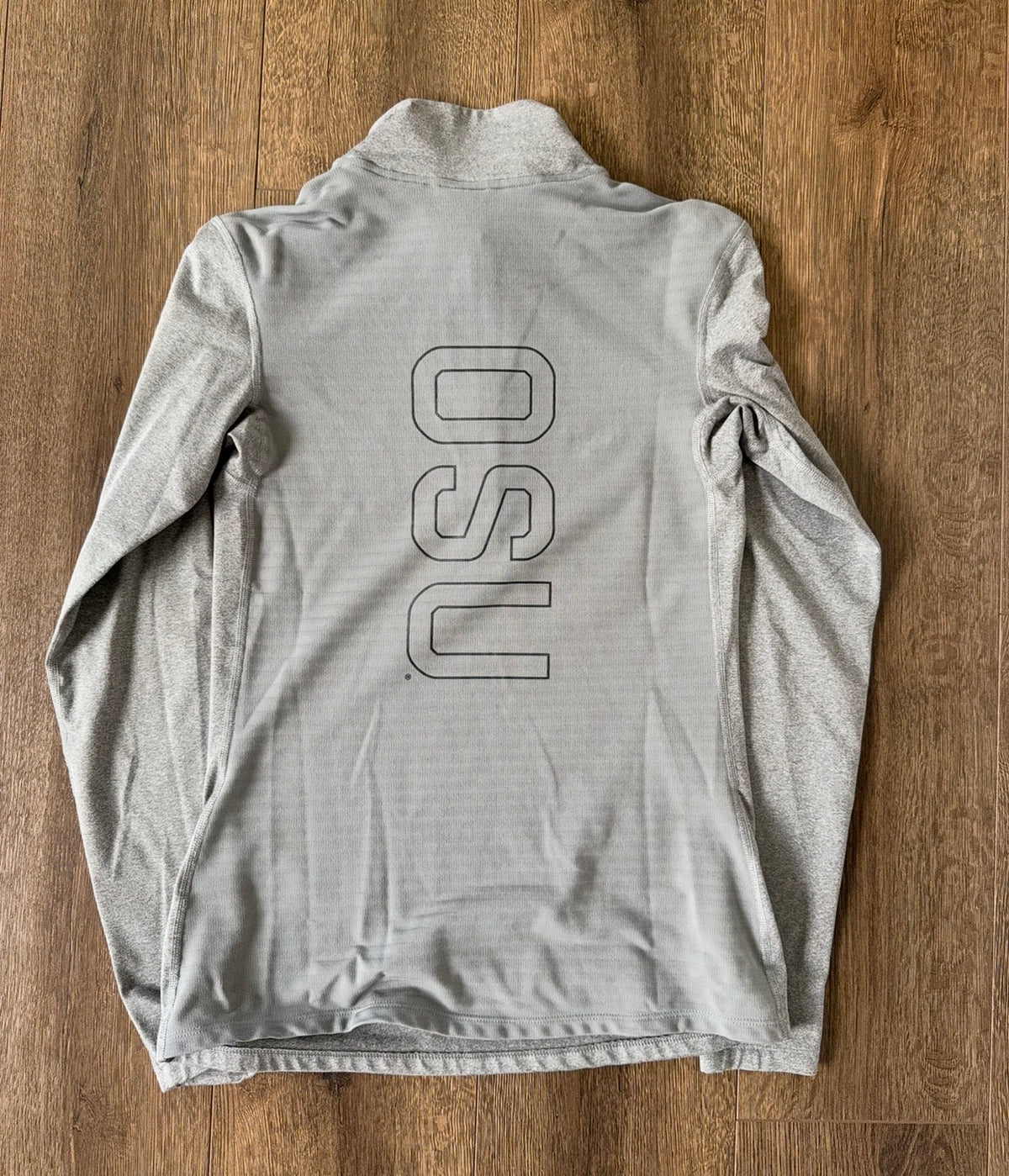 #173 - Women’s size L (SEE NOTES) Nike Ohio State quarter zip