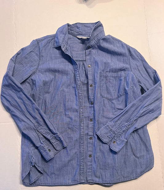 Old Navy Jean button down shirt XL