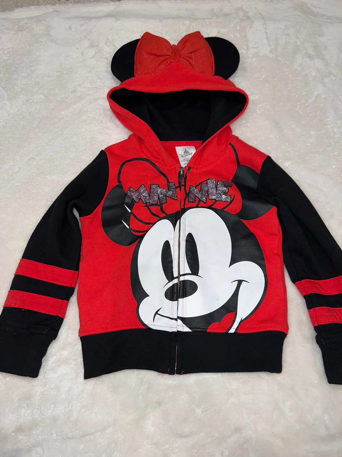 3T Disney zip up jacket