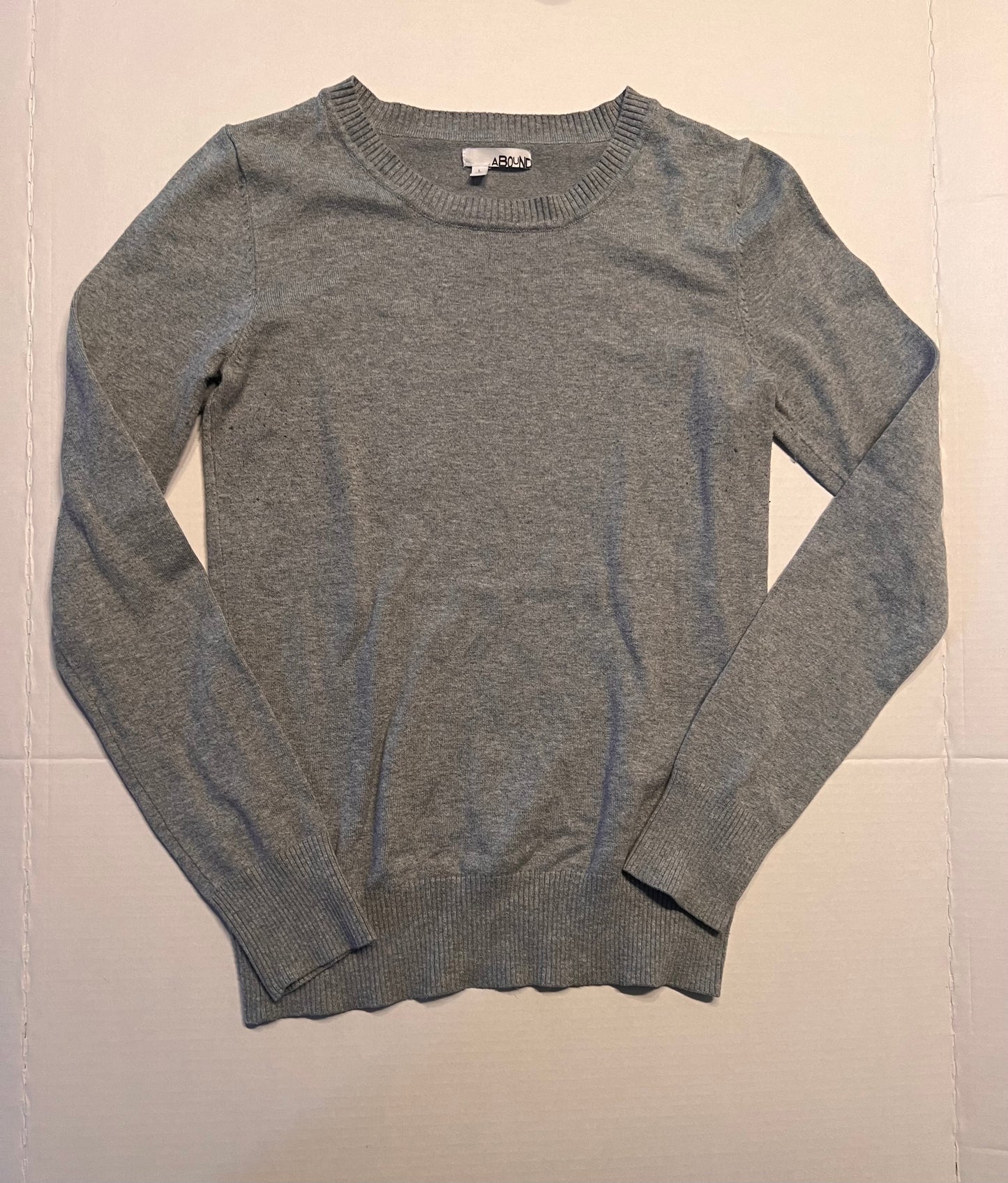 Abound Grey Sweater - Large