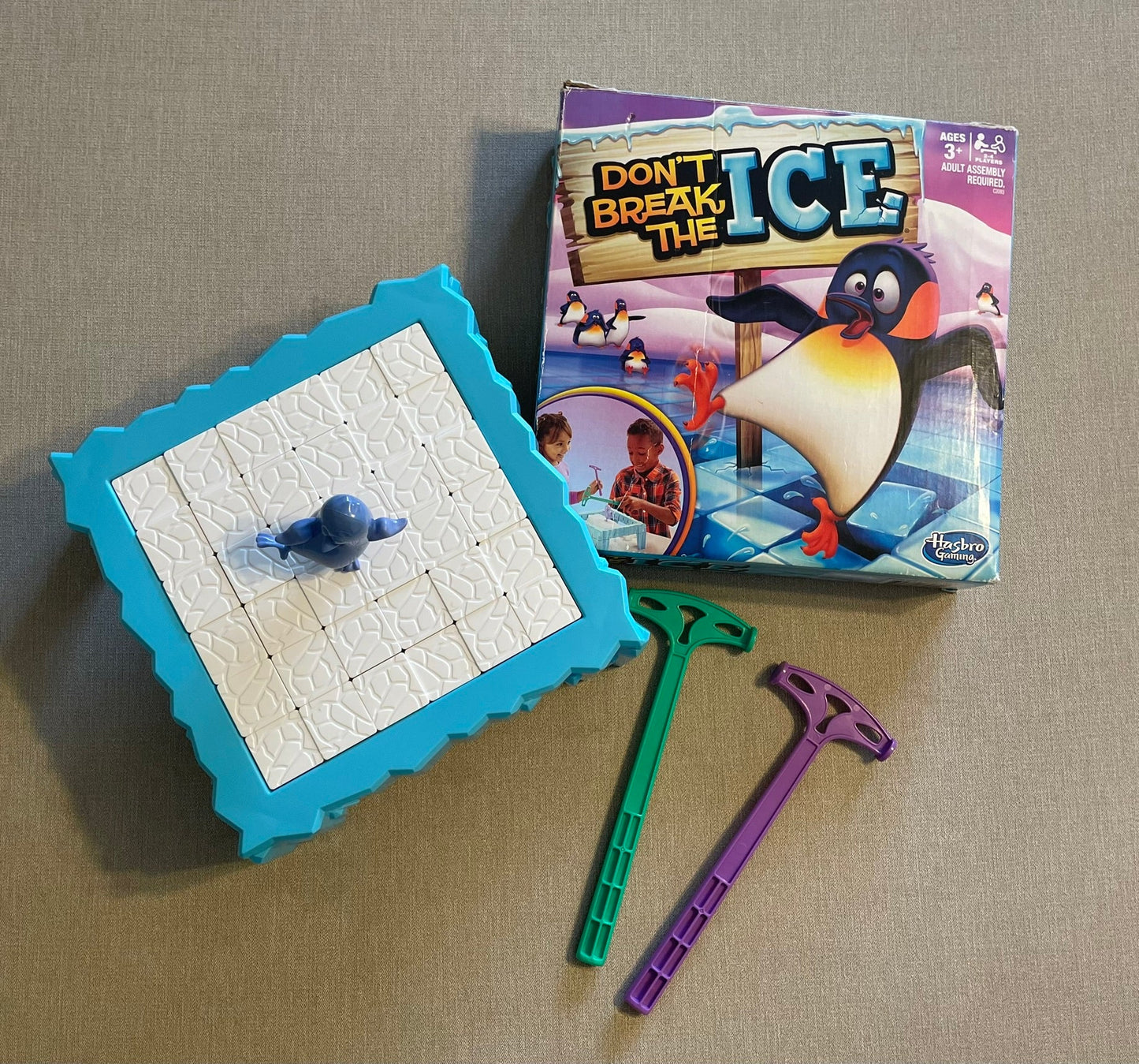 Seller #12 Don't Break the Ice Game | Toddler Favorite!! | All pieces included.