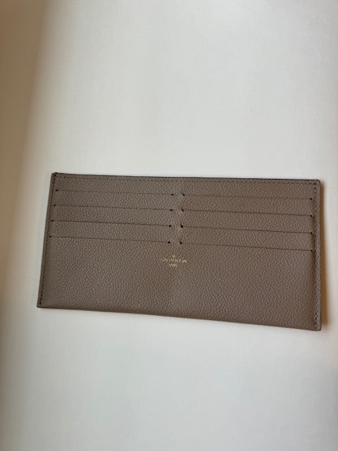 Louis Vuitton Felicie Card Holder Insert Turtledove/Cream Pick Up Ft Mitchell KY 41011