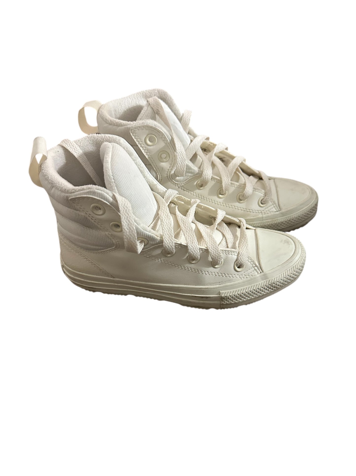 #80A Counter climate converse high tops size 6.5