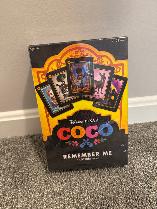 #53 Disney coco lotería game NEW