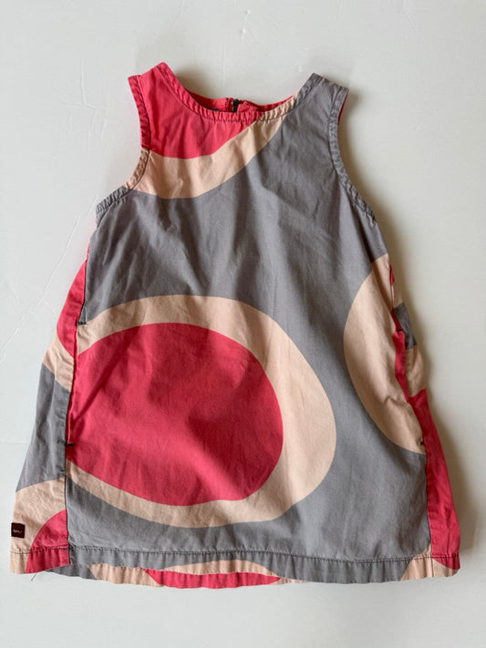 #190 REDUCED Tea Size 2 Mod Dress