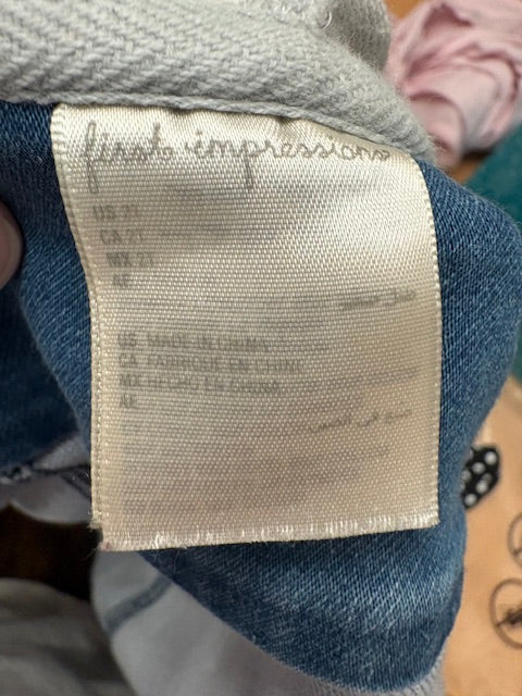 #34 2T Jean Jacket with hood