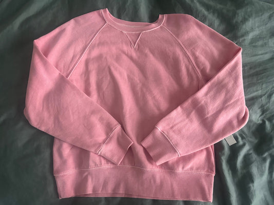 #77 NWT Nordstrom Pink Sweatshirt, Women’s XS