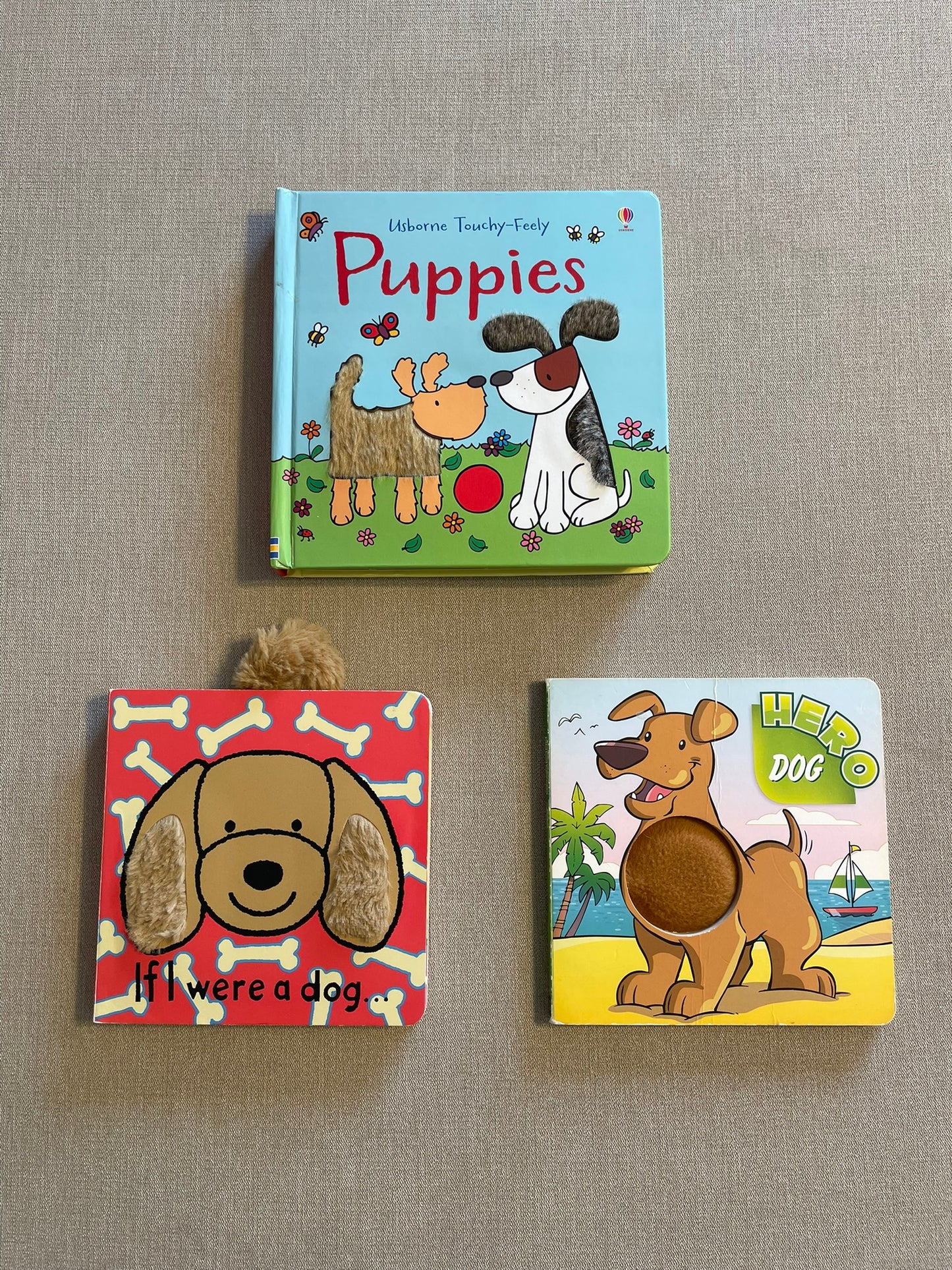 Seller #12 Puppy Touch and Feel Book Bundle