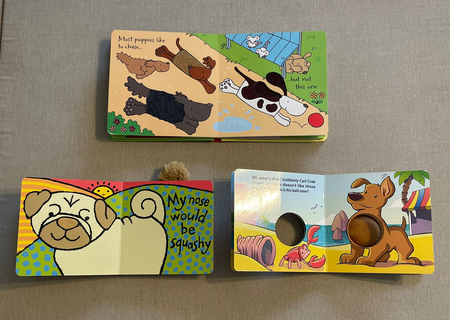 Seller #12 Puppy Touch and Feel Book Bundle