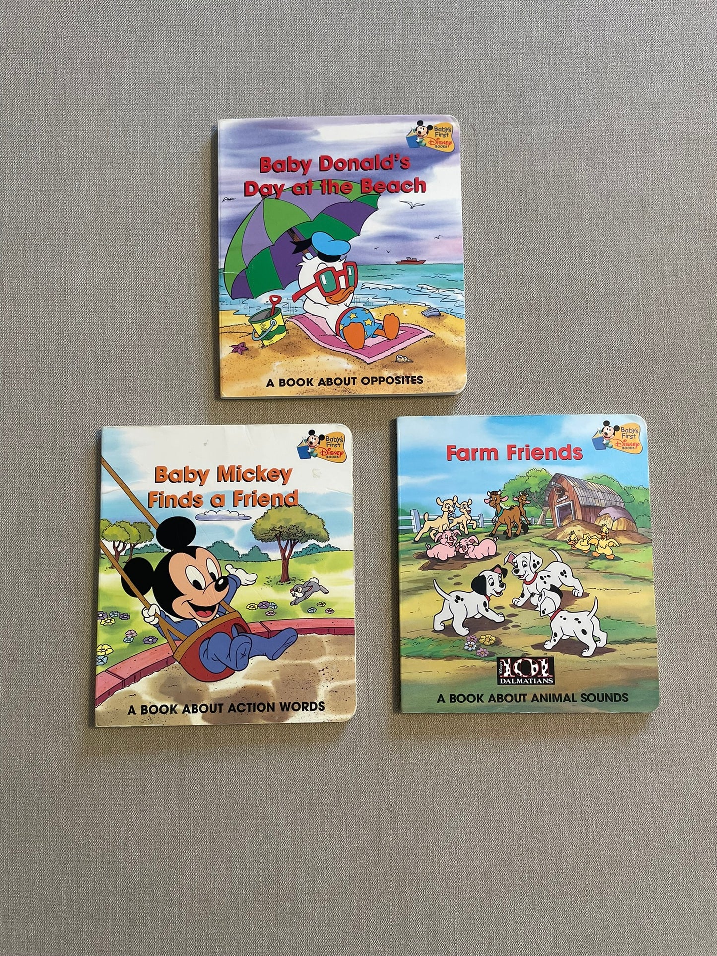 Seller #12 Disney Book Bundle