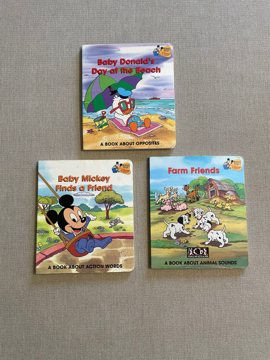 Seller #12 Disney Book Bundle