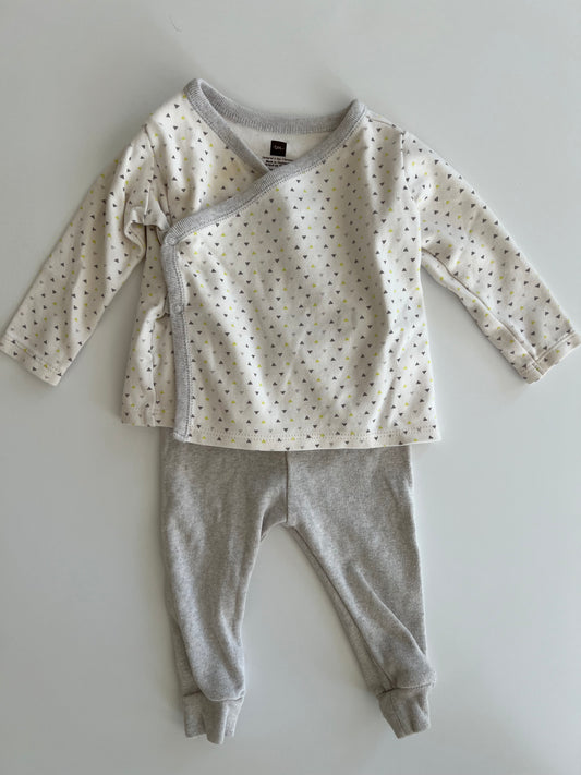 Girls 3-6M Tea Outfit
