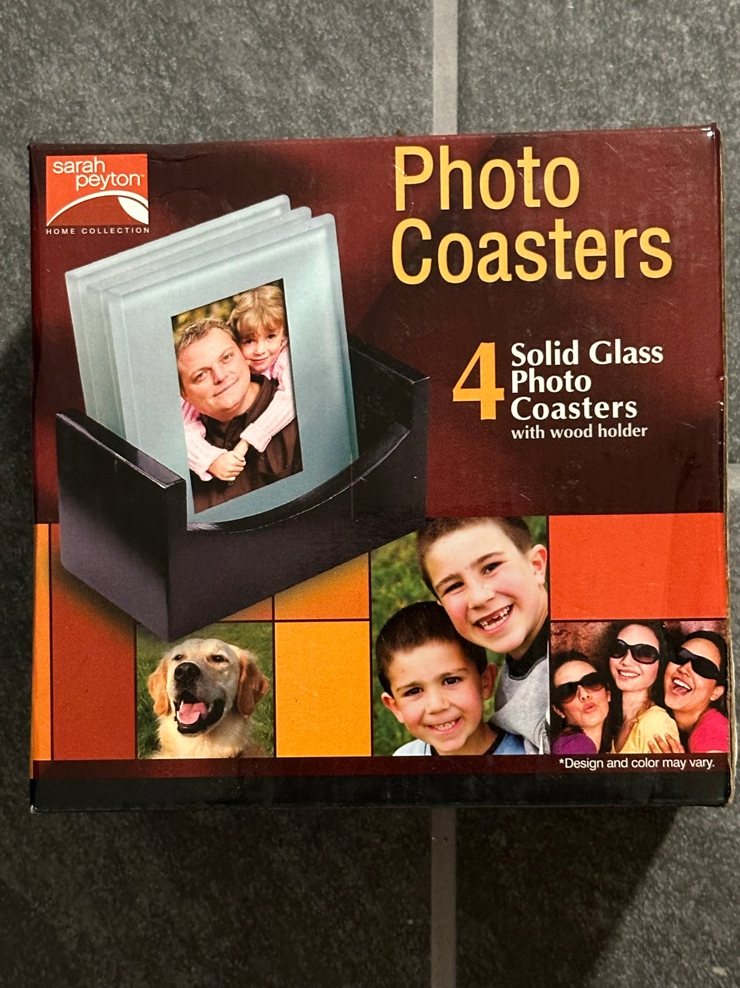 #95A REDUCED NIB Photo Coasters