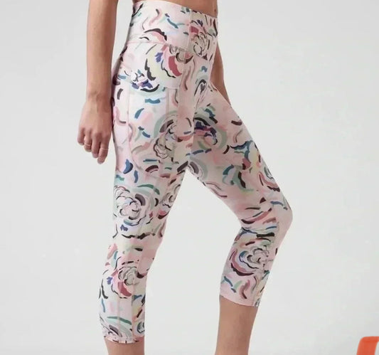 Seller #213 NWOT! Athleta Stash II Capri Size XXS