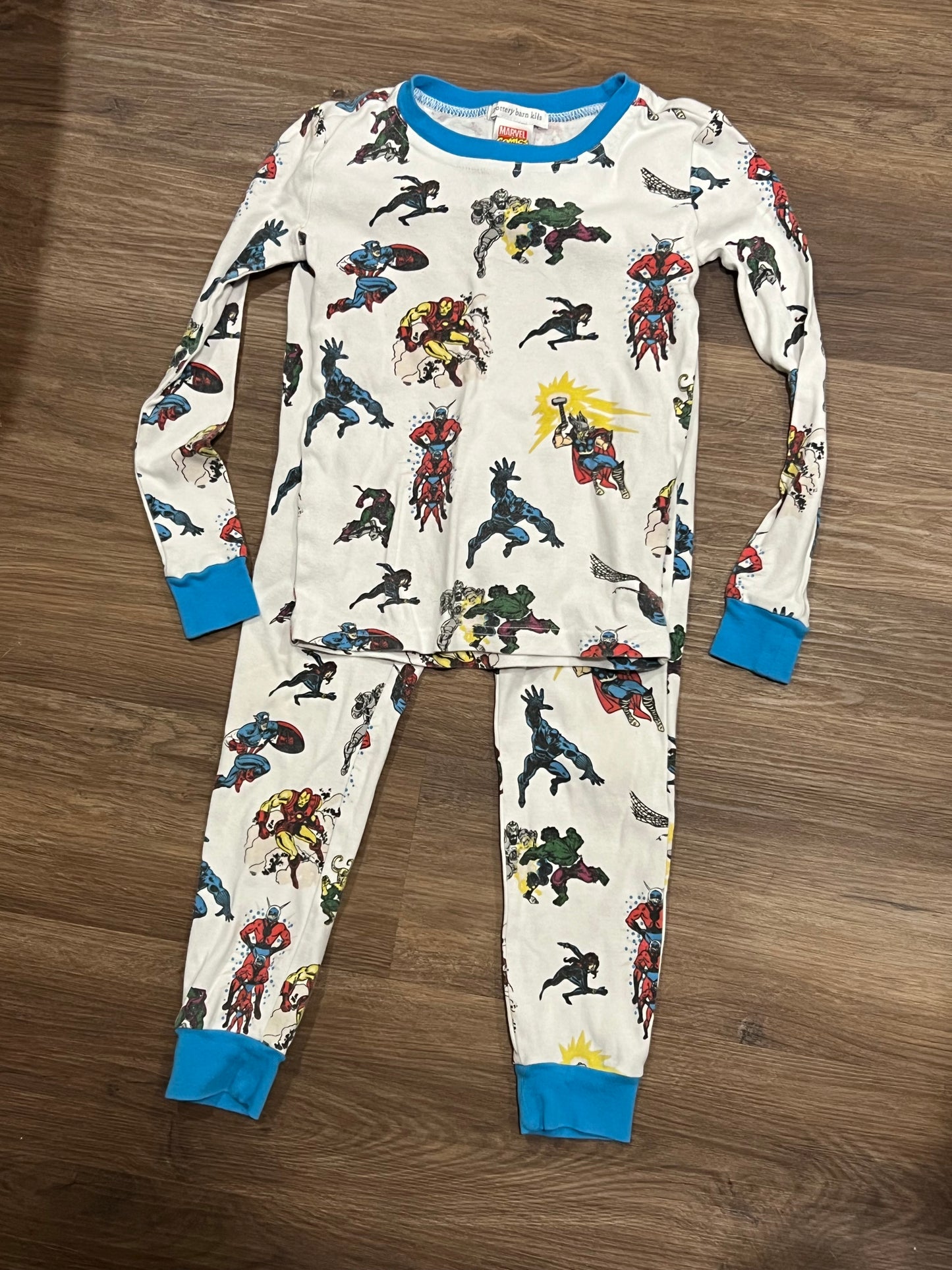 #57 size 6 Potterybarn kids pajamas