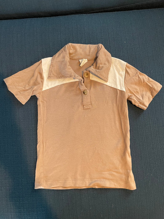 Kate Quinn bamboo vintage style polo 2T
